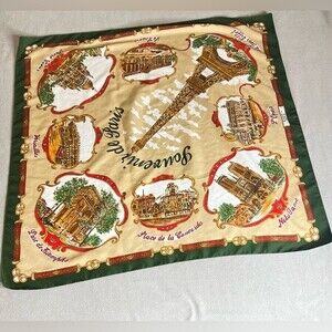 Souvenir de Paris scarf Roger L Paris